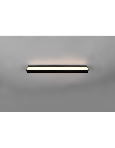 Trio ROCCO Ścienna Łazienkowa 1xLED max 8W 3000K Czarny Mat 283916032 - produkt 2