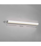 Kinkiety łazienkowe - Trio ROCCO Ścienna Łazienkowa 1xLED max 13W 3000K Chrom 283919006 - produkt 4