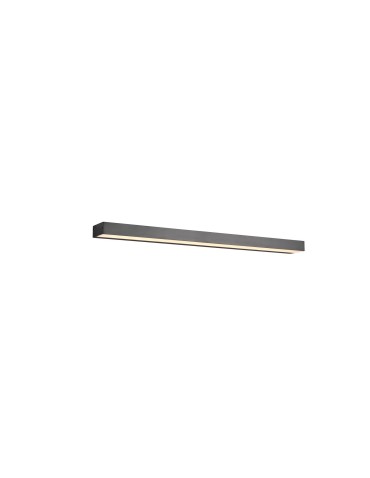 Trio ROCCO Ścienna Łazienkowa 1xLED max 13W 3000K Czarny Mat 283919032