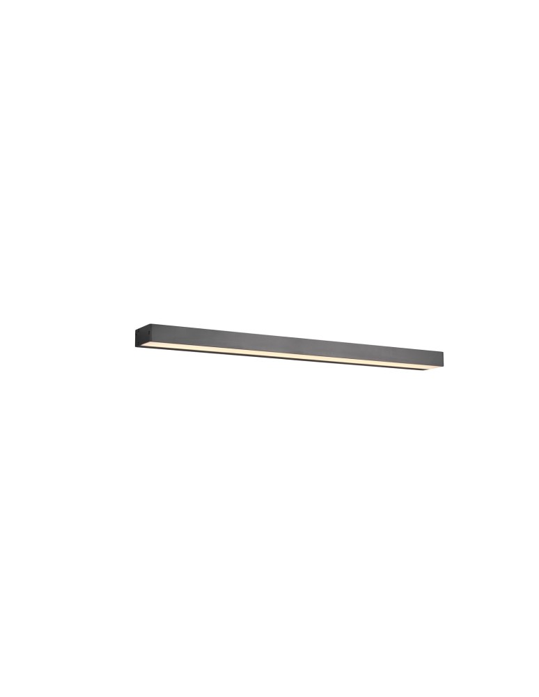 Kinkiety łazienkowe - Trio ROCCO Ścienna Łazienkowa 1xLED max 13W 3000K Czarny Mat 283919032 - produkt kolory-swiatla.pl 1