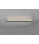 Kinkiety łazienkowe - Trio ROCCO Ścienna Łazienkowa 1xLED max 13W 3000K Czarny Mat 283919032 - product 2