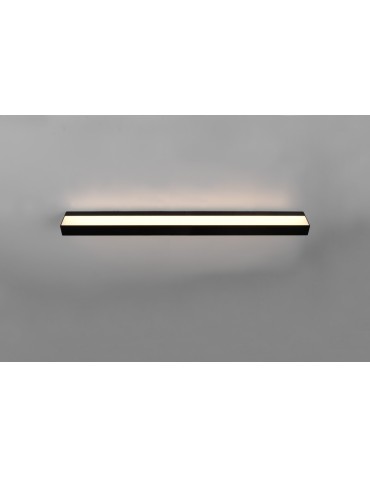 Trio ROCCO Ścienna Łazienkowa 1xLED max 13W 3000K Czarny Mat 283919032 - produkt 2