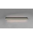 Kinkiety łazienkowe - Trio ROCCO Ścienna Łazienkowa 1xLED max 13W 3000K Czarny Mat 283919032 - product 3
