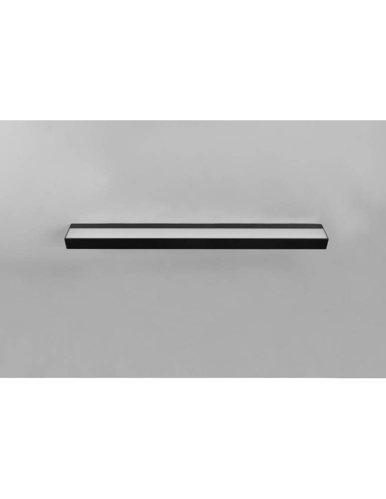 Trio ROCCO Ścienna Łazienkowa 1xLED max 13W 3000K Czarny Mat 283919032
