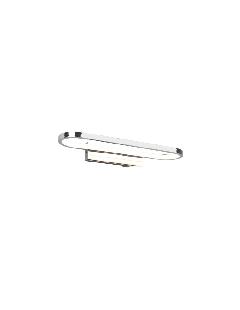 Kinkiety łazienkowe - Trio GIANNI Ścienna Łazienkowa 1xLED max 17W 3000K Chrom 283770106 - produkt kolory-swiatla.pl 1