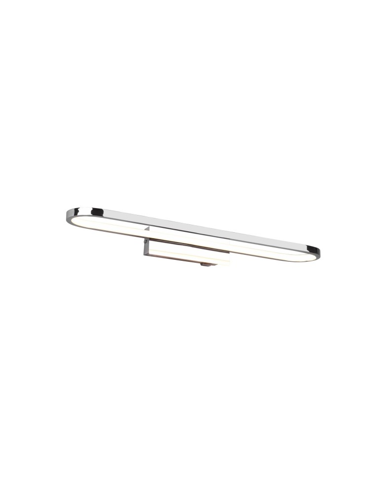 Kinkiety łazienkowe - Trio GIANNI Ścienna Łazienkowa 1xLED max 22W 3000K Chrom 283779106 - produkt kolory-swiatla.pl 1
