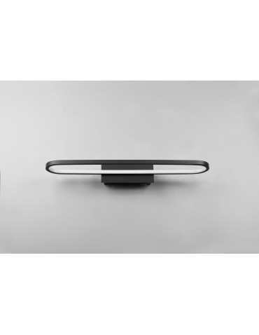 Trio GIANNI Ścienna Łazienkowa 1xLED max 22W 3000K Czarny Mat 283779132 - produkt 2