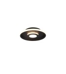 Lampy sufitowe łazienkowe - Trio ASCARI Sufitowa Łazienkowa 1xLED max 28W 3000K Czarny Mat 680810332 - product 1