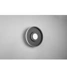 Lampy sufitowe łazienkowe - Trio ASCARI Sufitowa Łazienkowa 1xLED max 28W 3000K Czarny Mat 680810332 - product 3