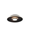 Trio ASCARI Sufitowa Łazienkowa 1xLED max 35W 3000K Czarny Mat 680819332