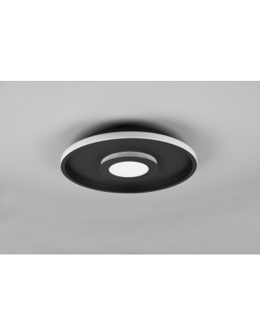 Trio ASCARI Sufitowa Łazienkowa 1xLED max 35W 3000K Czarny Mat 680819332 - produkt 2
