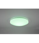 Lampy sufitowe łazienkowe - Trio FRODENO Sufitowa Łazienkowa 1xLED max 18W 4000K Biały 680214800 - product 2