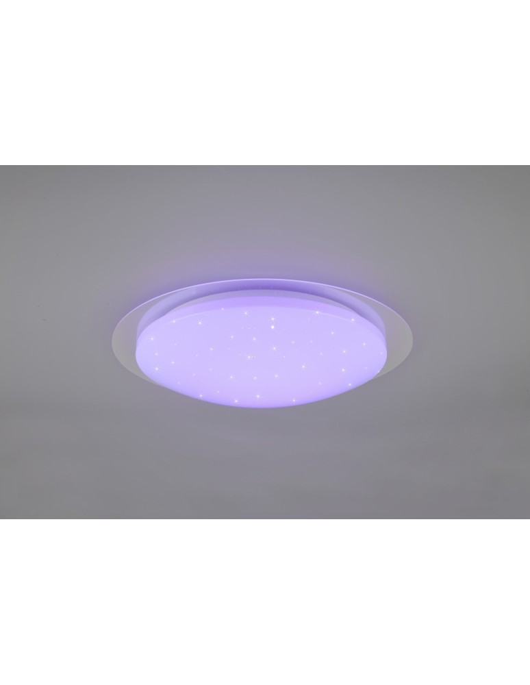 Trio FRODENO Sufitowa Łazienkowa 1xLED max 18W 4000K Biały 680214800
