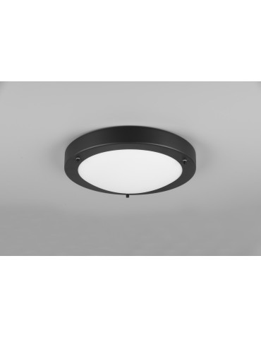 Trio CONDUS Sufitowa Łazienkowa 1xE27 max 60W Czarny Mat 6801011-32 - produkt 2