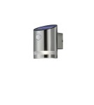 Lampy solarne - RL SALTA SOLAR Czujnik Ruchu Zewnętrzna Ścienna 1xLED max 3W 3000K Nikiel Mat R22231107 - product 1