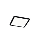 Lampy sufitowe łazienkowe - Trio CAMILLA Sufitowa Łazienkowa 1xLED max 22W 3000K Czarny Mat 689314032 - product 1