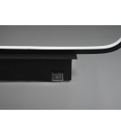 Kinkiety łazienkowe - Trio GIANNI Ścienna Łazienkowa 1xLED max 17W 3000K Czarny Mat 283770132 - produkt 2