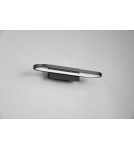Kinkiety łazienkowe - Trio GIANNI Ścienna Łazienkowa 1xLED max 17W 3000K Czarny Mat 283770132 - produkt 3