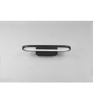 Kinkiety łazienkowe - Trio GIANNI Ścienna Łazienkowa 1xLED max 17W 3000K Czarny Mat 283770132 - produkt 4