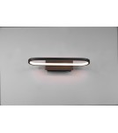Kinkiety łazienkowe - Trio GIANNI Ścienna Łazienkowa 1xLED max 17W 3000K Czarny Mat 283770132 - produkt 5