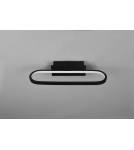Kinkiety łazienkowe - Trio GIANNI Ścienna Łazienkowa 1xLED max 17W 3000K Czarny Mat 283770132 - produkt 6