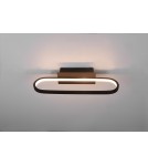 Kinkiety łazienkowe - Trio GIANNI Ścienna Łazienkowa 1xLED max 17W 3000K Czarny Mat 283770132 - produkt 7