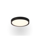 Lampy sufitowe łazienkowe - Trio CLARIMO Sufitowa Łazienkowa 1xLED max 18W 3000K Czarny Mat 659011832 - product 1