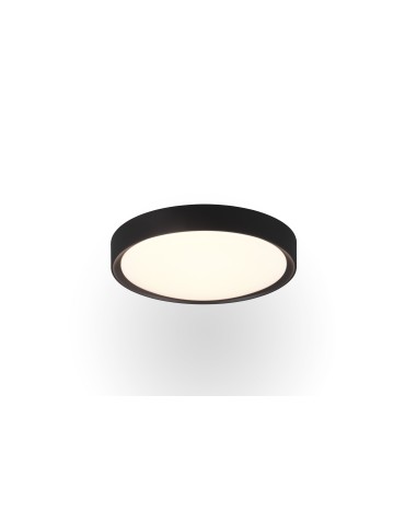 Trio CLARIMO Sufitowa Łazienkowa 1xLED max 18W 3000K Czarny Mat 659011832