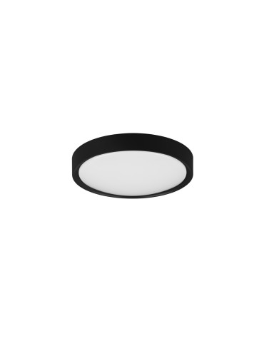 Trio CLARIMO Sufitowa Łazienkowa 1xLED max 18W 3000K Czarny Mat 659011832 - produkt 2