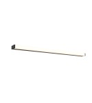 Kinkiety łazienkowe - Trio FABIO Ścienna Łazienkowa 1xLED max 20W 3000K Czarny Mat 283811232 - produkt 1