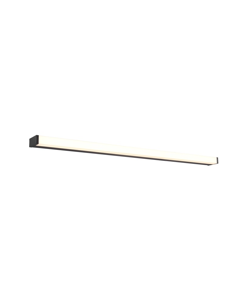 Kinkiety łazienkowe - Trio FABIO Ścienna Łazienkowa 1xLED max 20W 3000K Czarny Mat 283811232 - produkt kolory-swiatla.pl 1