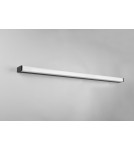 Kinkiety łazienkowe - Trio FABIO Ścienna Łazienkowa 1xLED max 20W 3000K Czarny Mat 283811232 - produkt 2