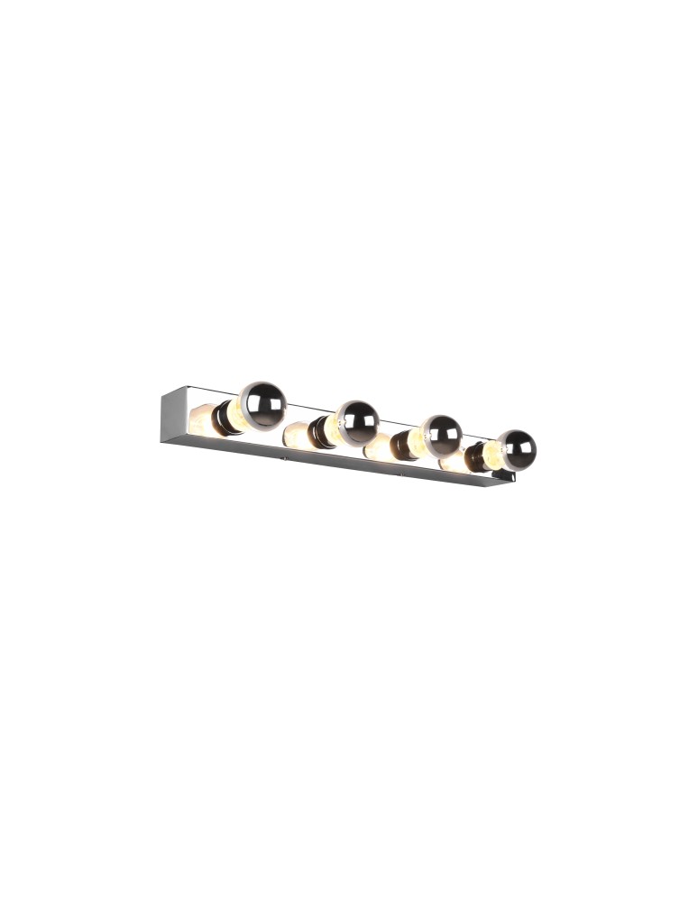 Kinkiety łazienkowe - Trio THEATRO Ścienna Łazienkowa 4xE27 max 10W Chrom 283600406 - produkt kolory-swiatla.pl 1
