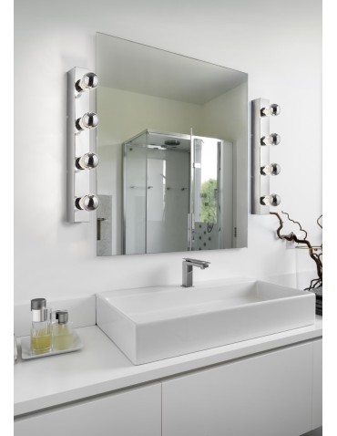 Trio THEATRO Ścienna Łazienkowa 4xE27 max 10W Chrom 283600406 - produkt 2