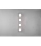 Kinkiety łazienkowe - Trio THEATRO Ścienna Łazienkowa 4xE27 max 10W Chrom 283600406 - product 7