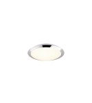Lampy sufitowe łazienkowe - Trio UMBERTO Sufitowa Łazienkowa 1xLED max 12W 3000K Chrom 680310106 - product 1