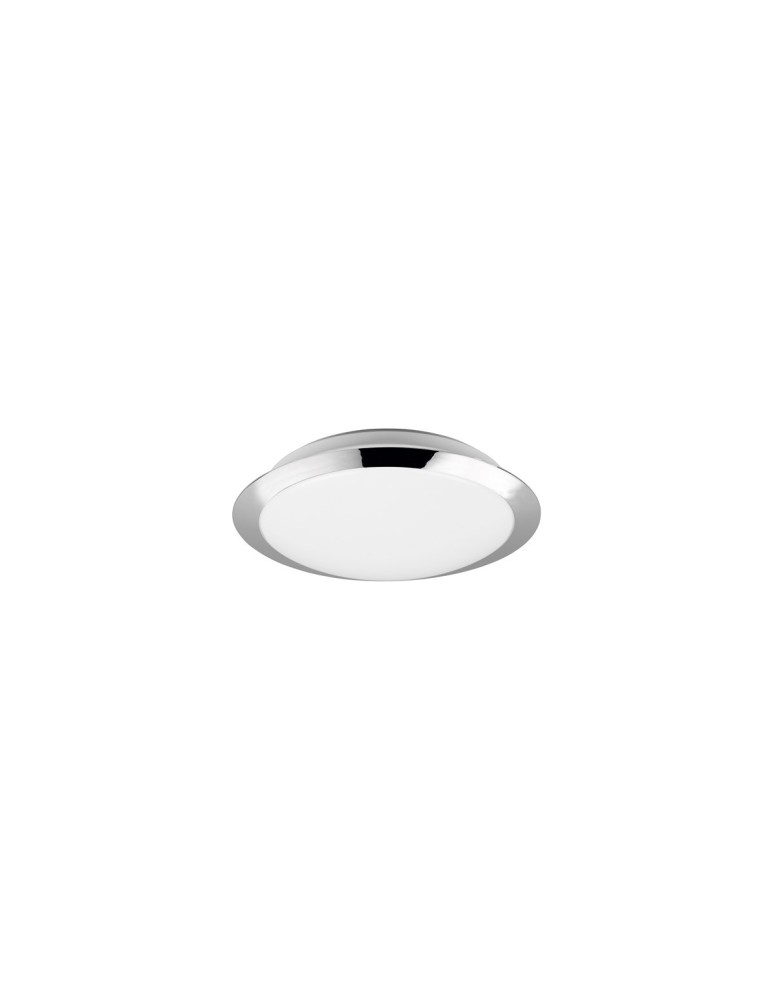 Lampy sufitowe łazienkowe - Trio UMBERTO Sufitowa Łazienkowa 1xLED max 12W 3000K Chrom 680310106 - product kolory-swiatla.pl 2