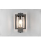 Kinkiety zewnętrzne - Trio LUNGA Zewnętrzna Ścienna 1xE27 max 40W Antracyt 212060142 - produkt 2