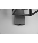Kinkiety zewnętrzne - Trio LUNGA Zewnętrzna Ścienna 1xE27 max 40W Antracyt 212060142 - produkt 5