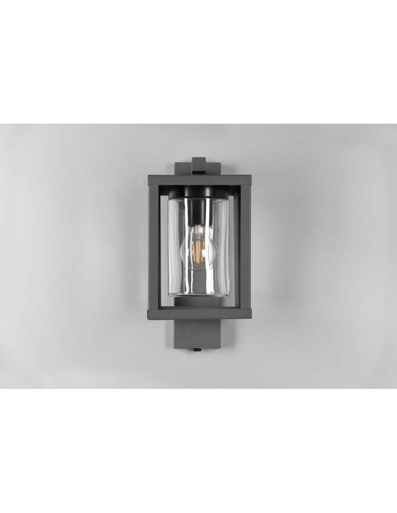 Trio LUNGA Zewnętrzna Ścienna 1xE27 max 40W Antracyt 212060142