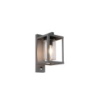 Lampy zewnętrzne z czujnikiem ruchu - Trio LUNGA Zewnętrzna Ścienna 1xE27 max 40W Antracyt 212069142 - produkt 1