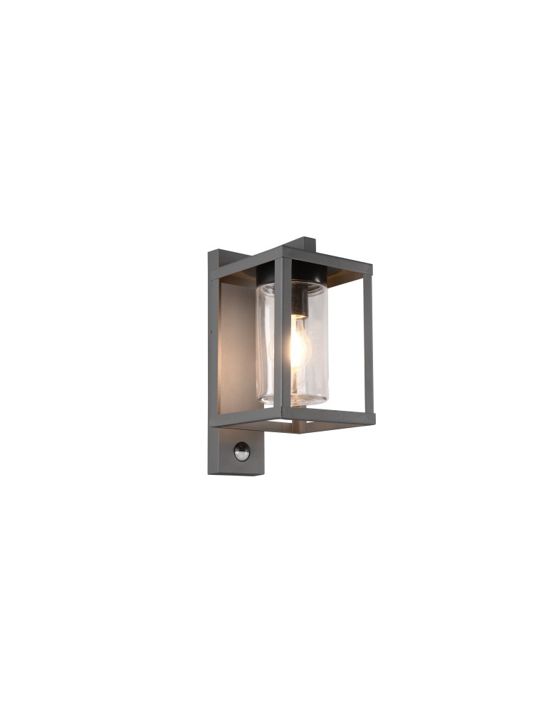 Trio LUNGA Zewnętrzna Ścienna 1xE27 max 40W Antracyt 212069142