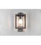 Lampy zewnętrzne z czujnikiem ruchu - Trio LUNGA Zewnętrzna Ścienna 1xE27 max 40W Antracyt 212069142 - produkt 2