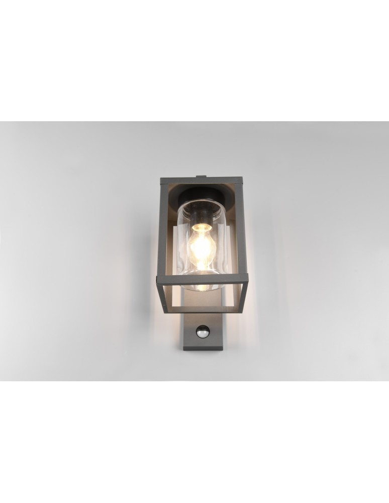 Trio LUNGA Zewnętrzna Ścienna 1xE27 max 40W Antracyt 212069142