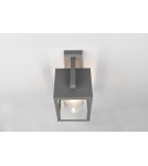 Lampy zewnętrzne z czujnikiem ruchu - Trio LUNGA Zewnętrzna Ścienna 1xE27 max 40W Antracyt 212069142 - produkt 4