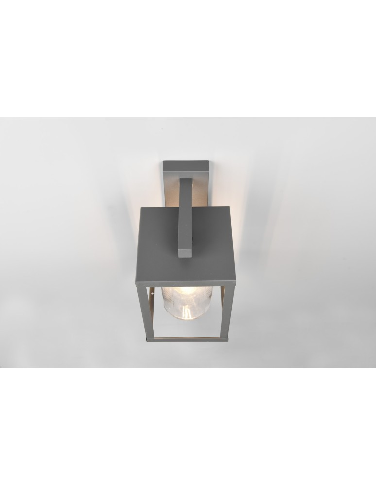 Trio LUNGA Zewnętrzna Ścienna 1xE27 max 40W Antracyt 212069142