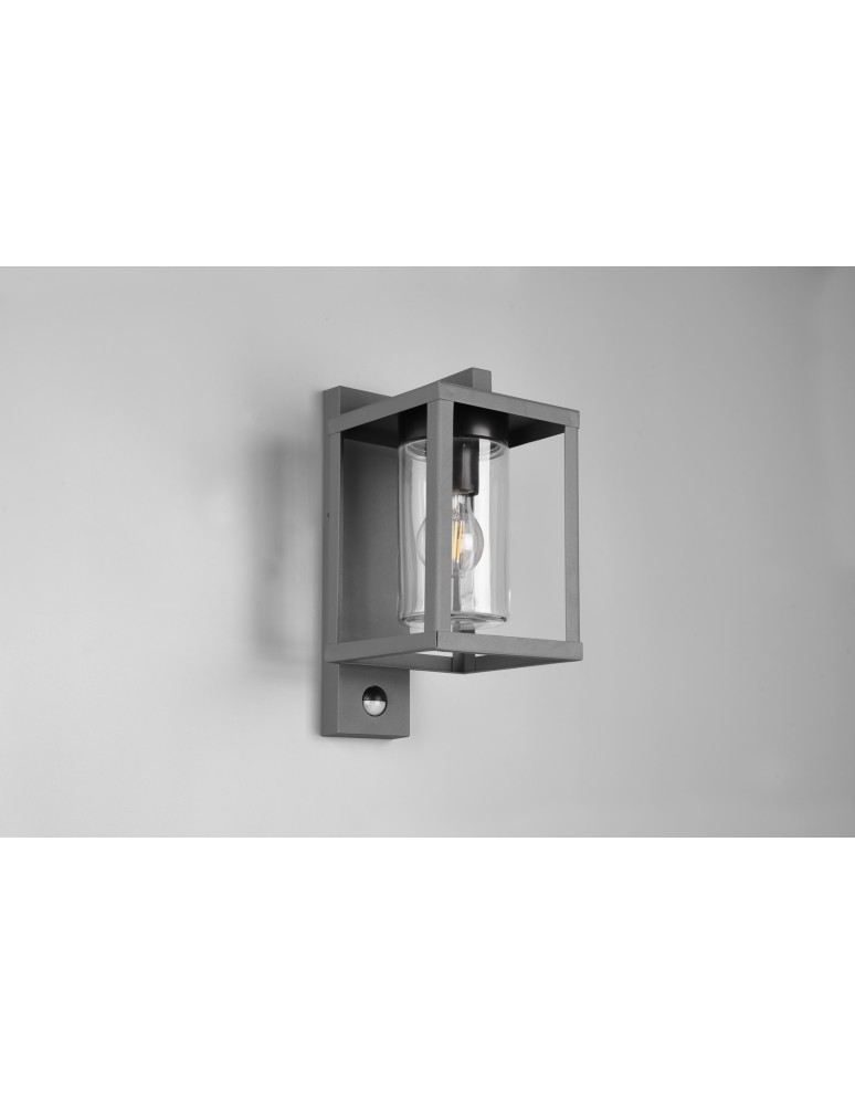 Trio LUNGA Zewnętrzna Ścienna 1xE27 max 40W Antracyt 212069142