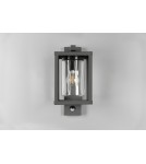 Lampy zewnętrzne z czujnikiem ruchu - Trio LUNGA Zewnętrzna Ścienna 1xE27 max 40W Antracyt 212069142 - produkt 6