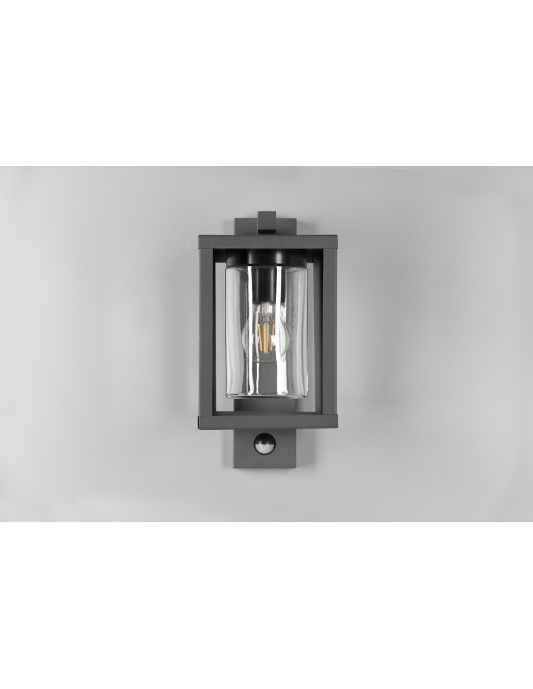 Trio LUNGA Zewnętrzna Ścienna 1xE27 max 40W Antracyt 212069142