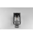 Lampy zewnętrzne z czujnikiem ruchu - Trio LUNGA Zewnętrzna Ścienna 1xE27 max 40W Antracyt 212069142 - produkt 7